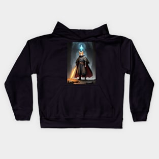 Corgi Wizard Kids Hoodie